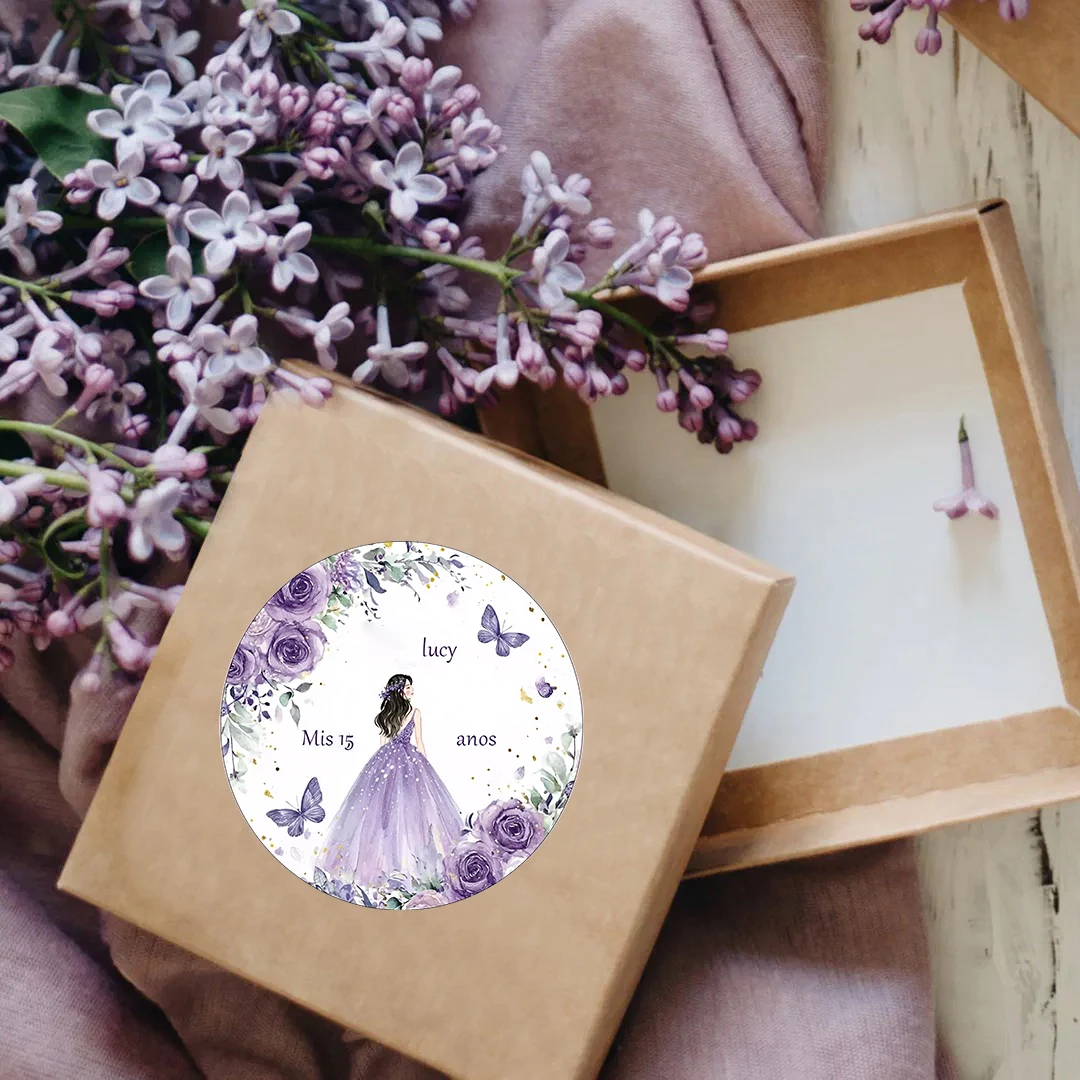 

90pcs Customized Personalized Name & Birthday Cards (For Weddings, Baptisms, Parties & Gift Wrapping)