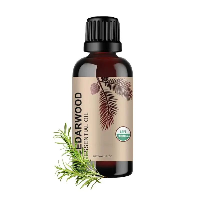 

Cedarwood Essentiall Oil Scented Cedarwood Calming Skin Oil Deep Nourishment Hydrating Body Oil Body Relieve Stress Message Oil