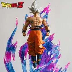 38cm Dragon Ball Z Action Figures Ls Son Goku Anime Collection Pvc Model Statue Doll Toys For Children Large Figurines Gift