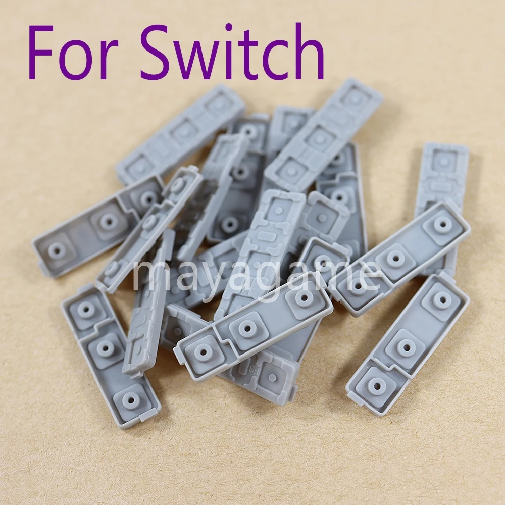 

50pcs Replacement Original For NS Switch Conductive Adhesive Power Volume Up/Down Button Adhesive