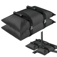 Bolsa de arena con pesas para Base de paraguas, bolsas interiores con 2 bolsas interiores, bolsas de arena fijas Oxford resistentes a fugas para exteriores, tienda de campaña, 1 Uds.
