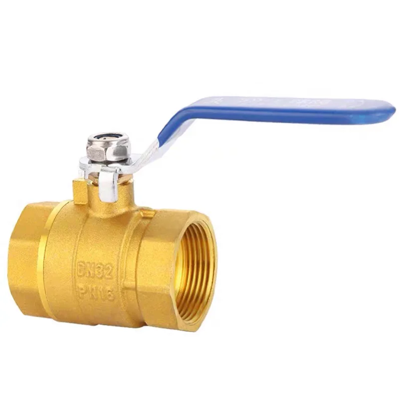 

Оптовая продажа, 4 шт., 1/2 дюйма, 3/4 дюйма, 1 дюйм, 1-1/2 дюйма, латунный шаровой кран, женский водяной газовый масляный клапан с рычажной ручкой, медный сантехнический клапан