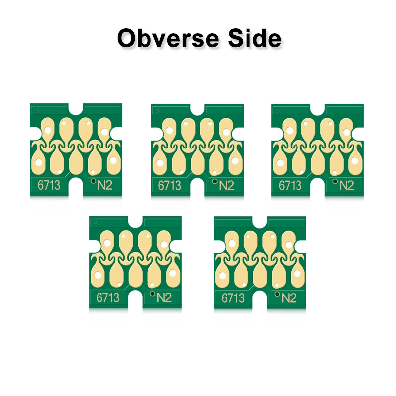 T671300 T6713 LXMB01 Maintenance Tank Chip For Epson WF-M21000 WF-C20600 WF-C20750 WF-C21000 WF-M20590 WF-C17590 WF-C20590