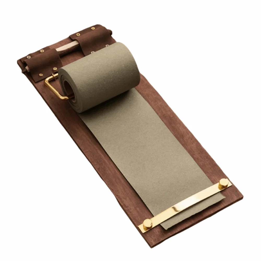 

Retro Vintage Sticky Notes Tear-Off Hangable Roll-Up Sticky Note Board Non-Adhesive Reusable Wooden Memo Clipboards