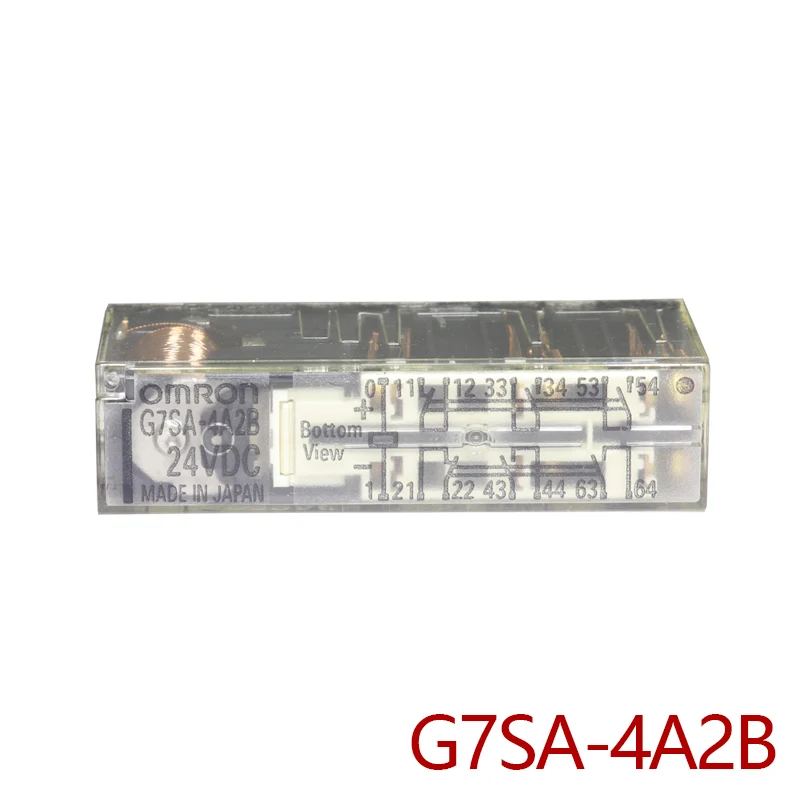 【1PCS】G7SA-4A2B 24VDC 14pins elevator safety relay