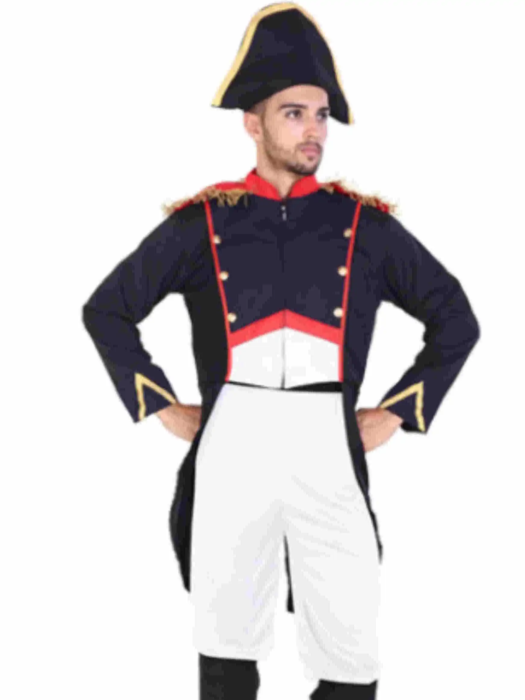 Napoleon Costume Children's Day Stage Performance Clothing Parent-Child Activity Halloween Theme Children's Outfit by Yuru Xue