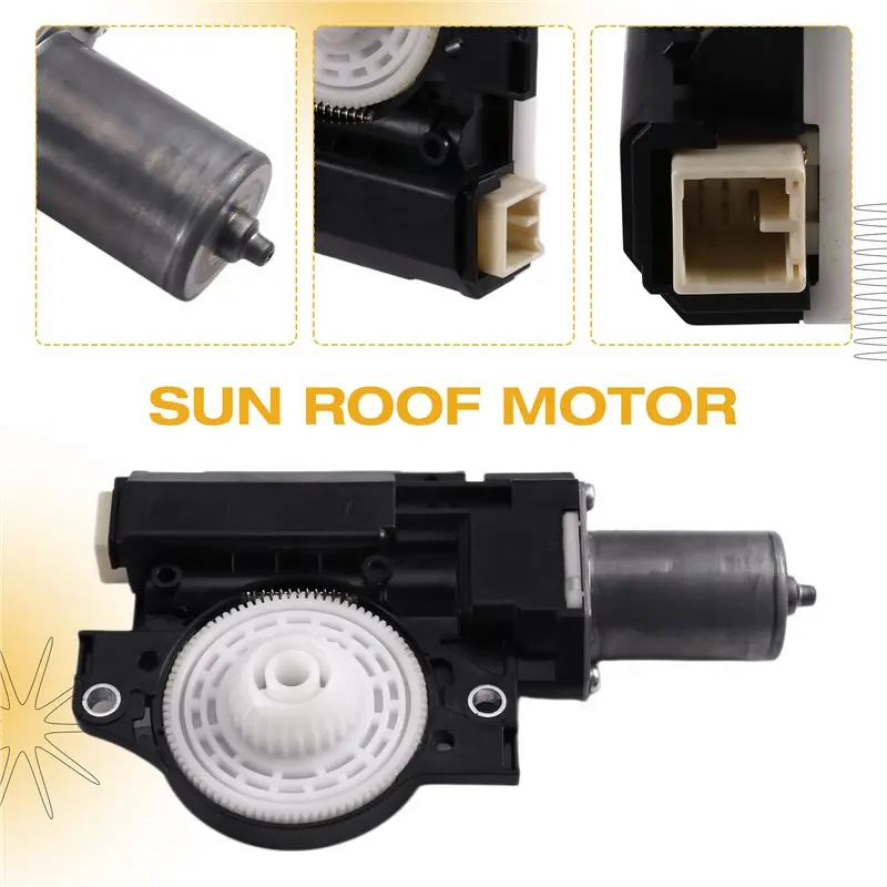 For Lexus NX250 NX350 Nx350h Nx450h+ 2022-2025 Compatible Sunroof Motor Car Sun Roof Motor Part Number 63260-F6030 63260F6030-A7