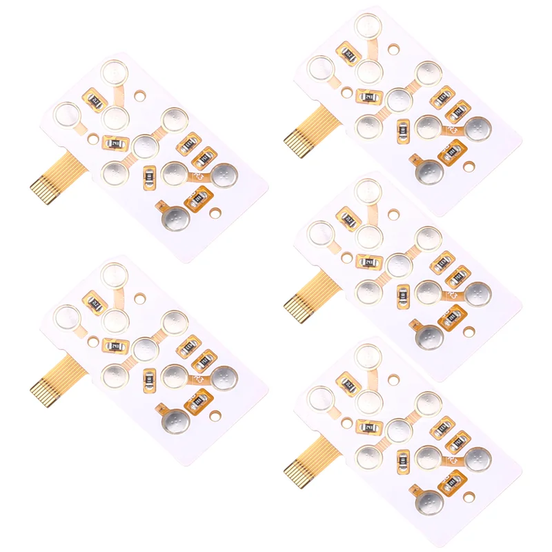 Classy-New 5PCS For Nikon Coolpix S2500 S2550 Flex Cable Board Digital Camera Repair Part Keypad Key Button