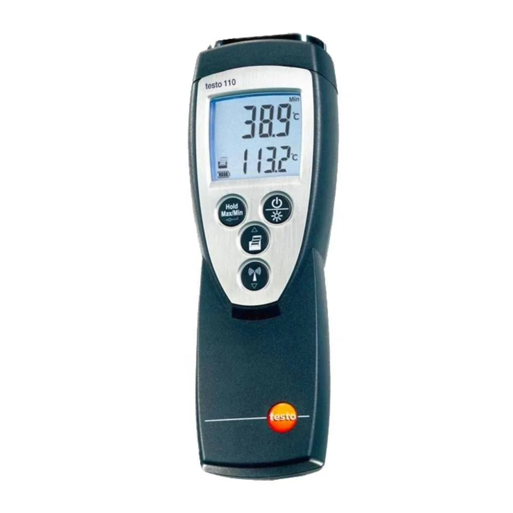 high precision digital temperature meter with NTC sensors testo 110 for food Order-Nr.  0560 1108