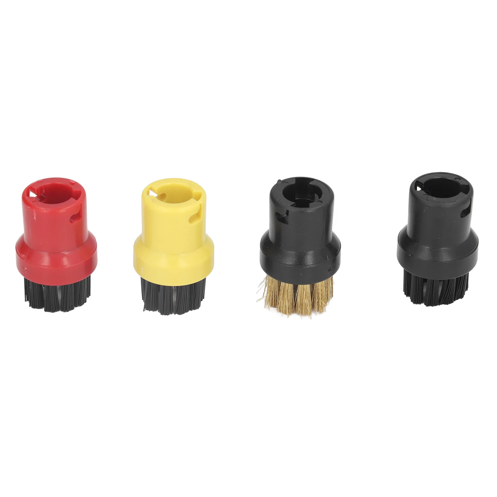 Round Small Brush Head Steam Cleaner Brushes for Karcher SC1 SC2 SC3 SC4 SC5 SC7