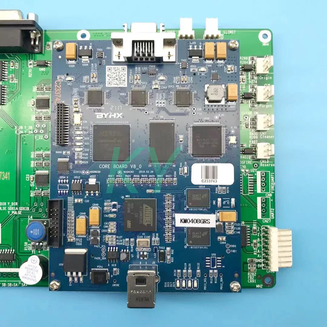 VoltS1pc Allwin Main Board 8 Heads For BYHX KM512i Gongzheng Konica Series Inkjet Printer