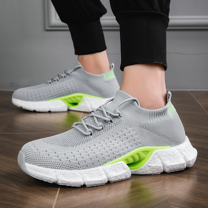 Casual Comfy Walking Unisex Sports Shoes Outdoor Lightweight Running Shoes for Men Original Fashion Trendy Tennis Women Sneakers