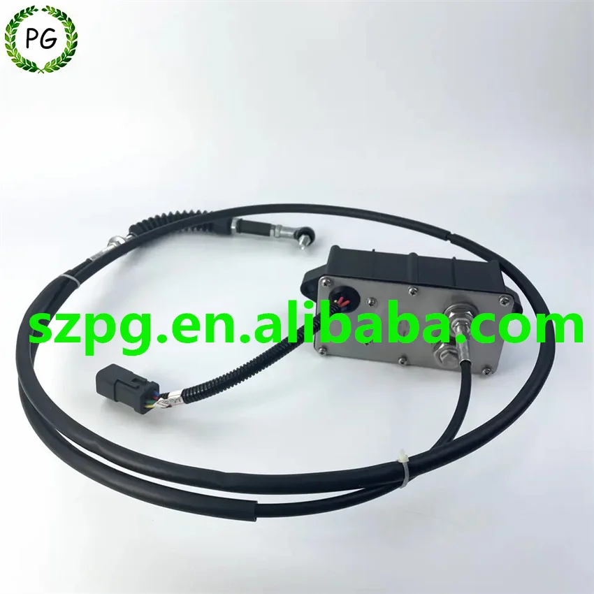 Acelerador de Motor para Hyundai, R220-7, R210-7, R300-7, R150LC-7, R110-7, R215-7, excavadora, 21EN-32300, 21EN-32260