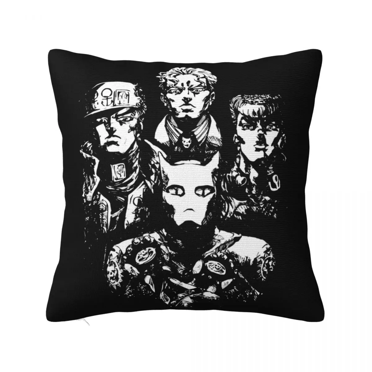 Jjba Jojos Bizarre Adventures Anime Queen Newest 2021 Novelty Boy Simple Comfortable Teenage Pillow Case