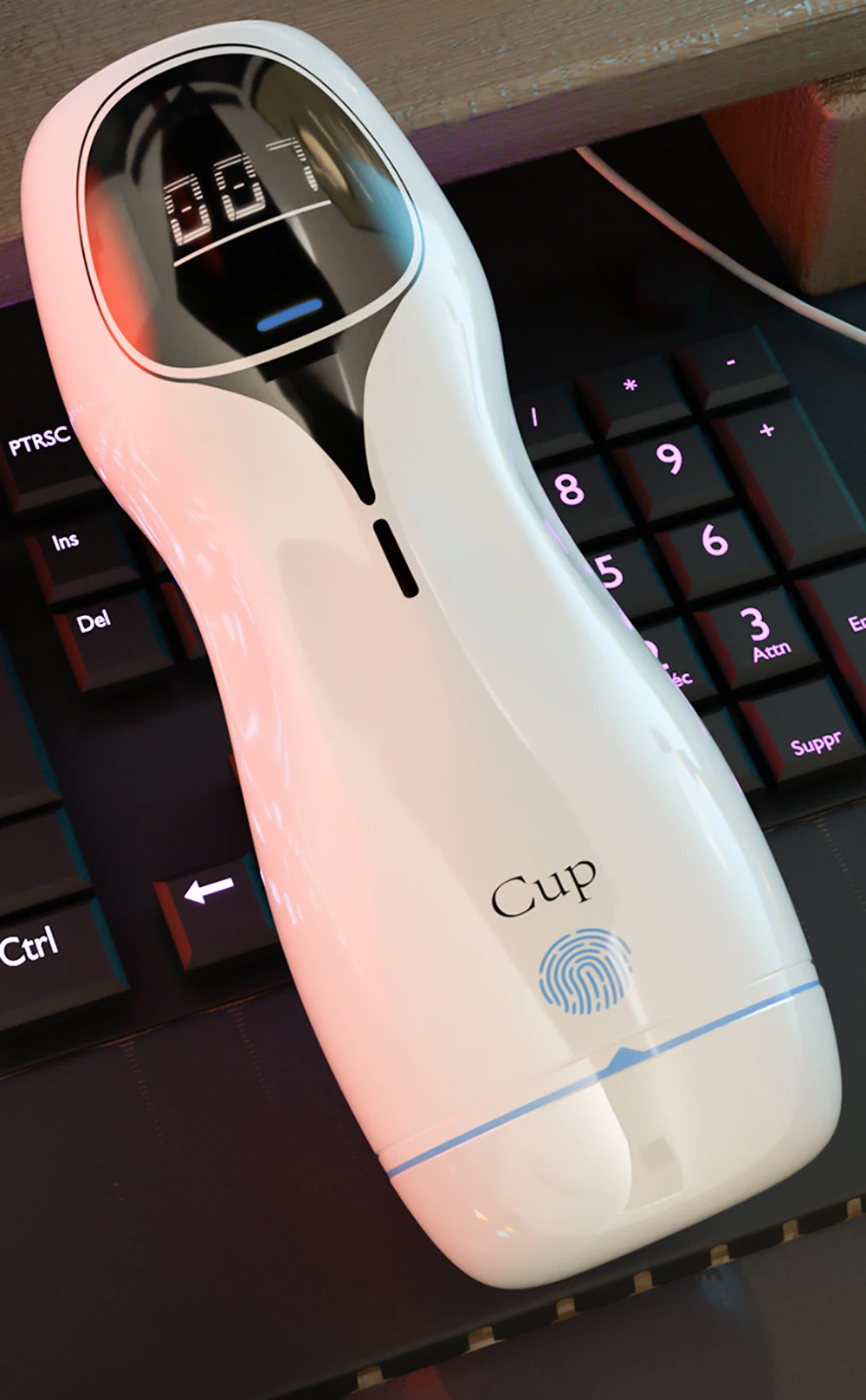 Automatic Sucking Male Masturbator Vibration Blowjob Machine Masturbation Cup Pocket Pussy Penis Pump SexToy Adult Goods for Men view 5