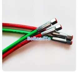 High Pressure Soft Oil Tube 2600bar 3300bar Pipe for Diesel Common Rail Test Bench Flexible Hose Test Bank Part