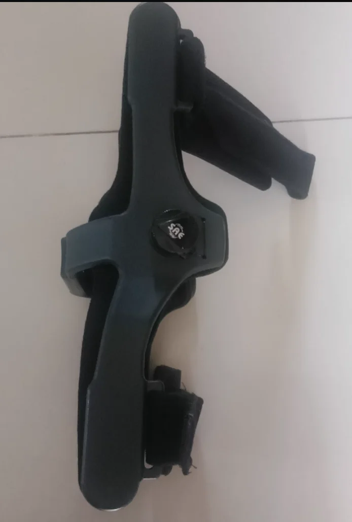 Knee Correction Brace Knee Extension Orthosis Rehabilitation Training Protection Fixed