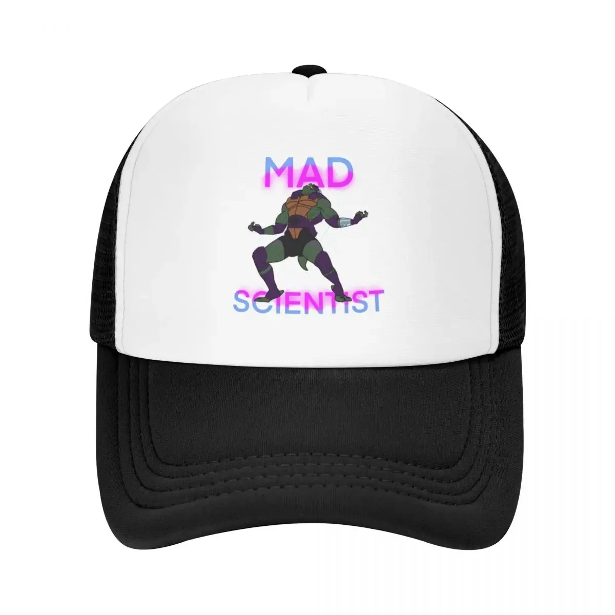 Mad Scientist Baseball Cap Brand Man cap funny hat Uv Protection Solar Hat Women's Men's