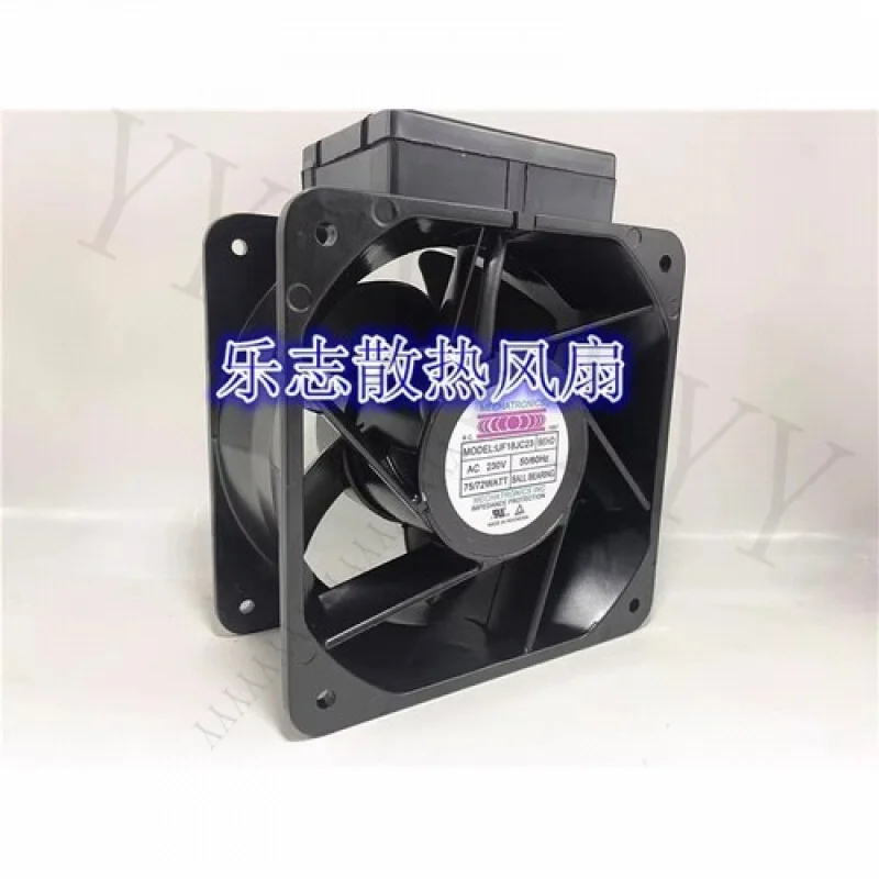 Y+MECHATRONICS UF18JC23 230V 75W 18090 18CM Thermal Fan for Power Supplies
