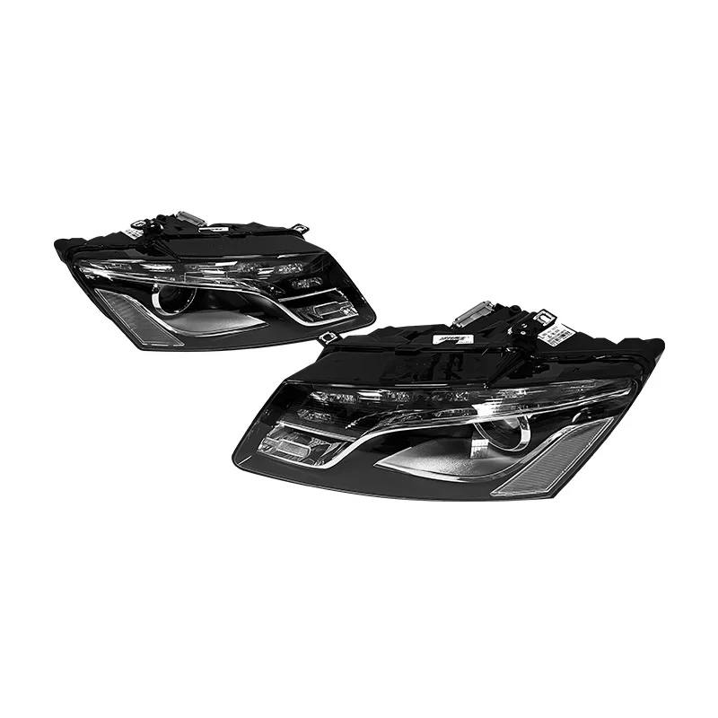Factory Direct New Q5  Headlights 6000k Front Lighting Assembly/Semi-Assembly H9 Bulb Shape for Cars 10/11/12