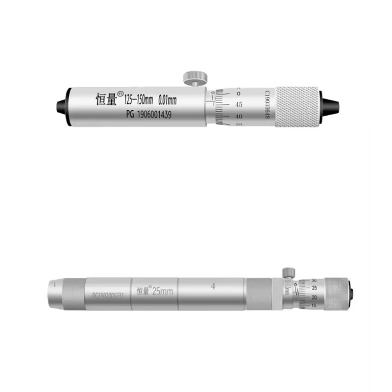 High Precision 50-175mm Stainless Steel Micrometer for Large Inner Hole Diameter Connecting Rod Measurement