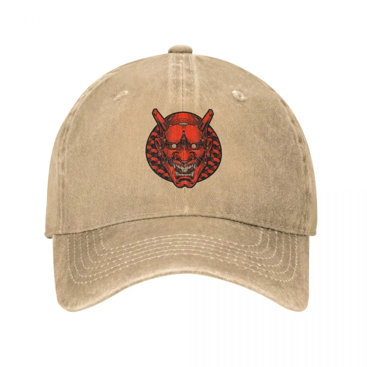 Hannya Demon Mecha Baseball Cap cowboy hat Peaked cap Cowboy Bebop Hats Men and women hats