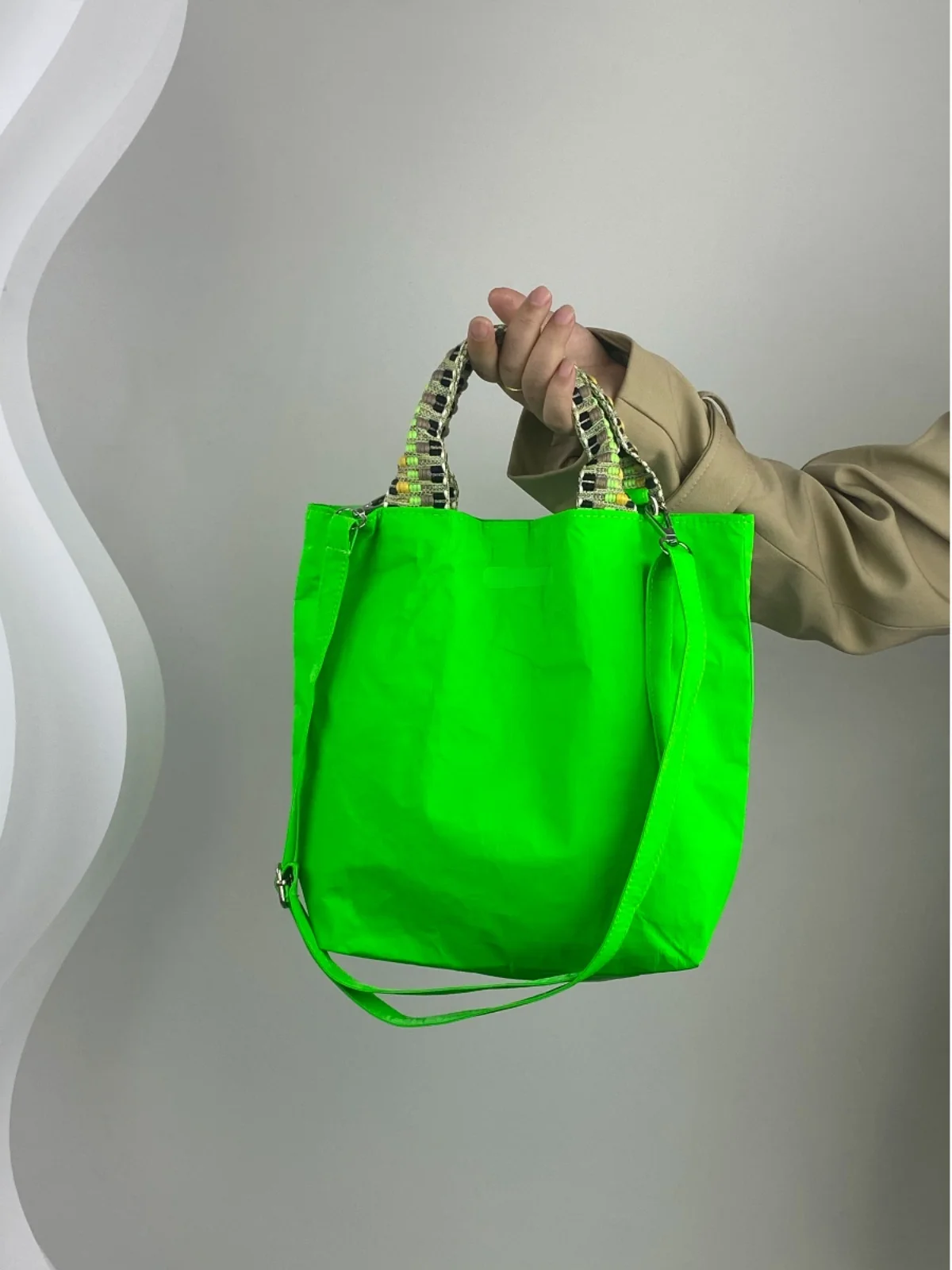 bolsa-fena-ultrve-verde-fluorescente-bolsa-dopna-bolsa-de-ombro-bolsa-transversal-bolsa-casual-para-jovens