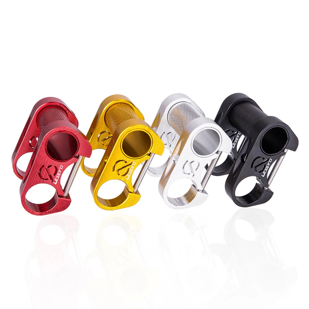 

1 set 1 Set Double For Folding Black Handlebar Replacement Modified Stem Easy Install Bike Accessories Folding Bike Stem