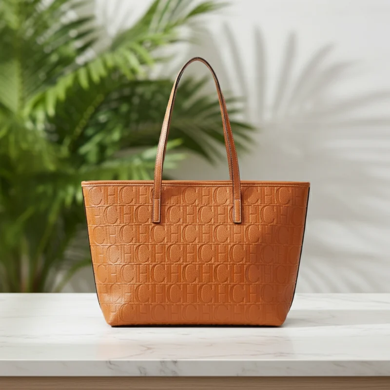 CH Womens Solid Color Tote Bag - Women'S Bags Handbags ulasan dan harga
