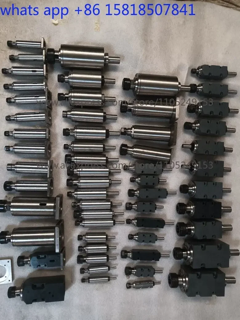 Miniature unpowered spindle diameter 32ER11 high speed main 24000 rpm small engraving machine spindle