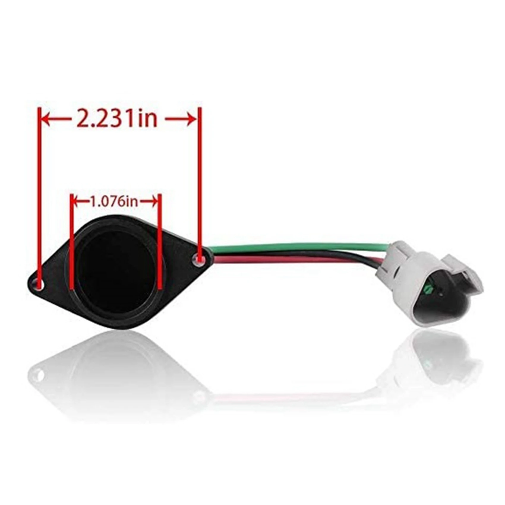 Superior-5X Cart Speed Sensor For ADC Motor Club Car IQ Ds And Precedent, 102704901