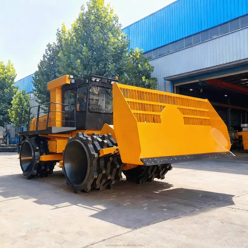 YSL228 28 Ton Hydraulic Compactor for Landfill Use