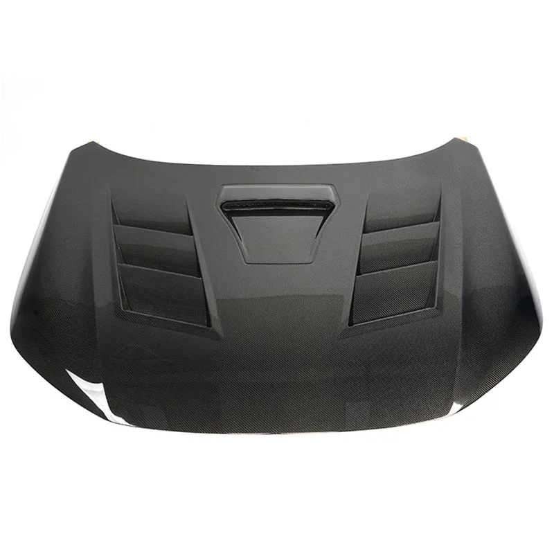 

EVO Style Carbon Fiber Fibre Front Engine Bonnet Vented Hood For Gen 11 FE1 FL1 2022-2024