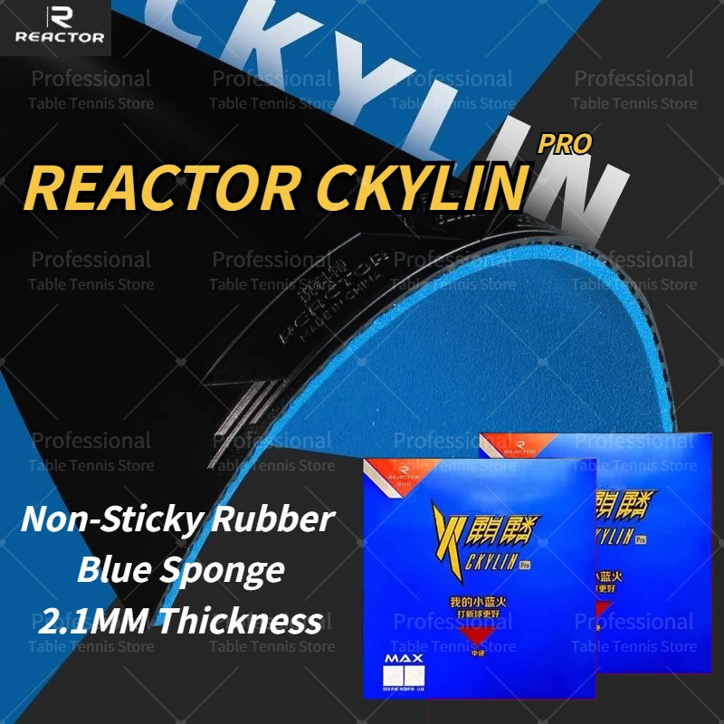 

Реактор Ckylin Pro, голубая губка для настольного тенниса, резиновая губка для 40 мм +, для настольного тенниса, оригинальная резина для пинг-понга