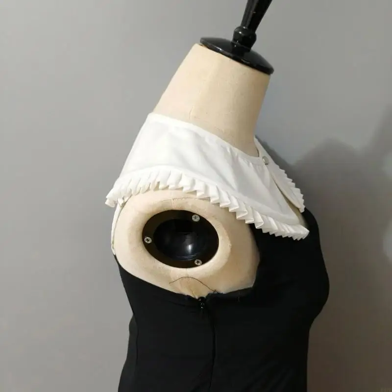 A3PB VICTORIAN PLAIS COLLAIR COSPLAY DÉCORATIVE MÉDIENDE DÉCRIABLE DÉCORTABLE