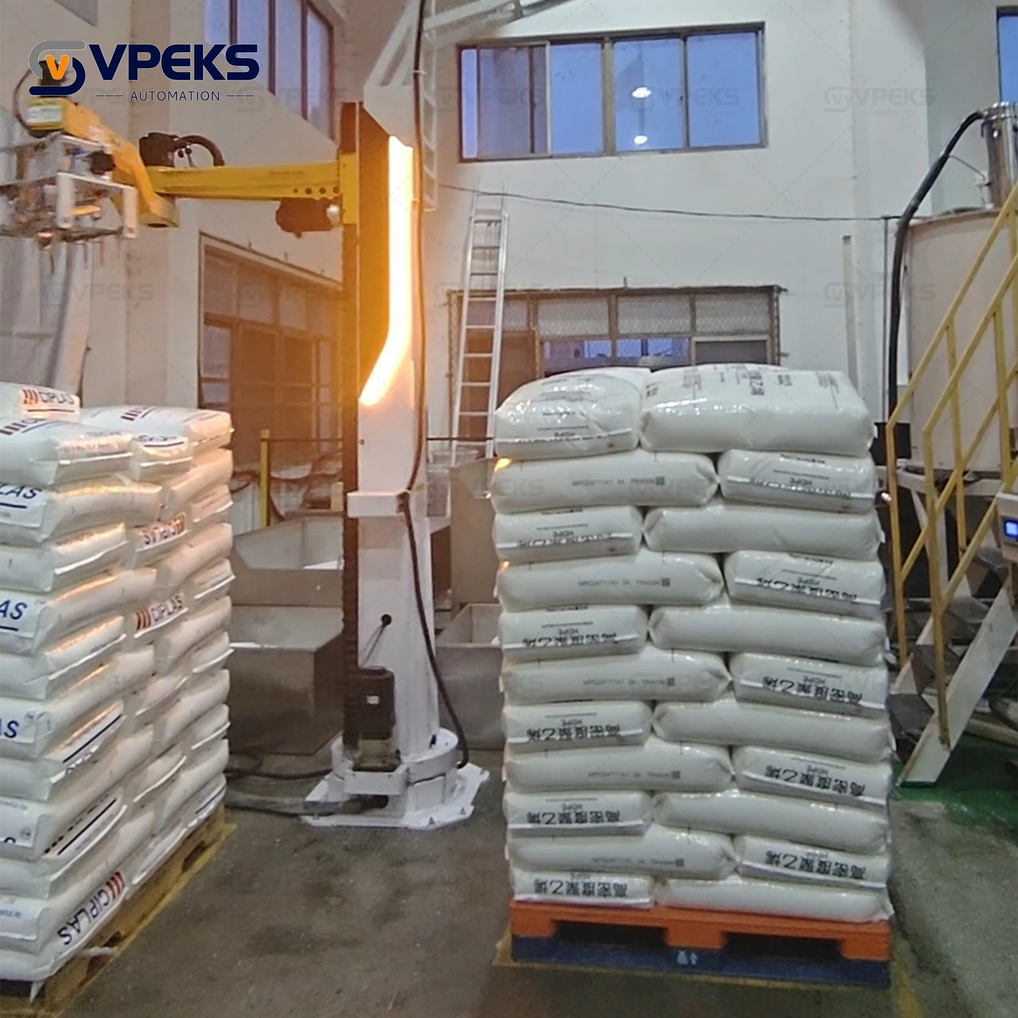Factory Direct High-Efficiency Debaging System Unpacker Unfilling Unstacker Machine Bag Unpacking Machine