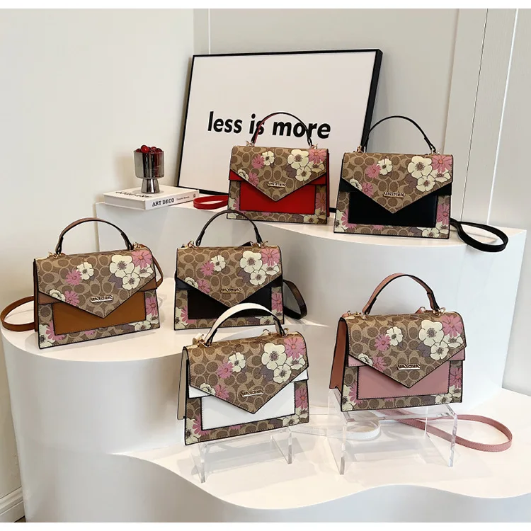 

​ ​ 2025 Новая высококачественная женская сумка через плечо, винтажная универсальная сумка через плечо, роскошный шикарный ручной кошелек ​