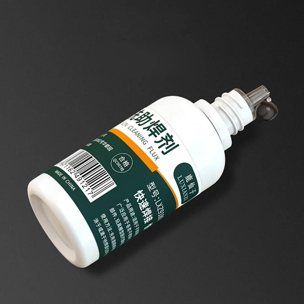 Multifunctional Liquid Flux Soldering 50ml Environmental Metal Welding Tool Repair Flux Solder for Stainless Steel/Copper/Iron