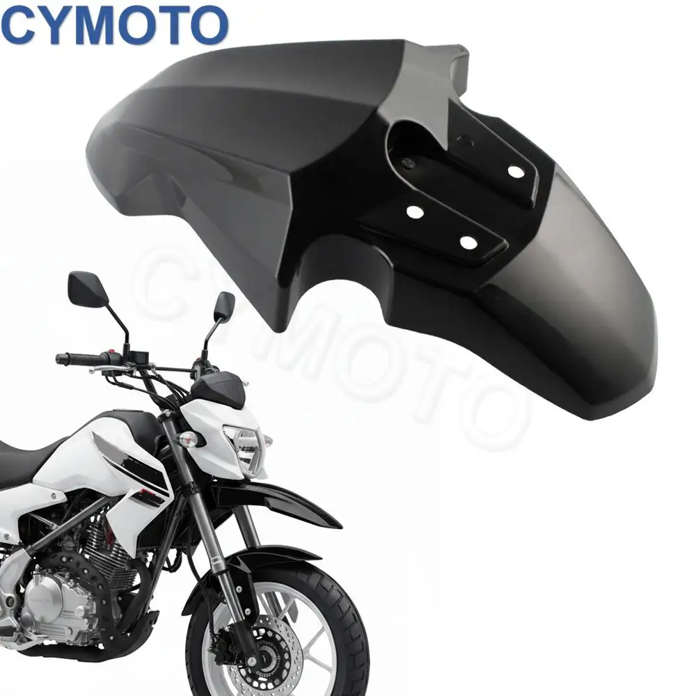 Motorcycle Front Mudguard For Kawasaki KSR110 KSR 110 2013-2022 Fender Cover Protector Guard Dirt Bike Accessories
