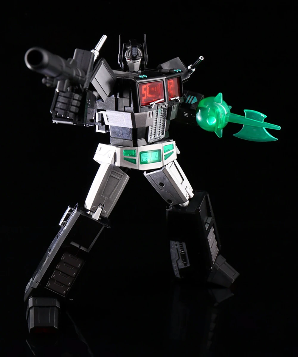 Transforming Toys Magic Square MS-TOYS MS-01B Op Commander 24CM Black Mp Scale Action Figure Toy Collection Gift