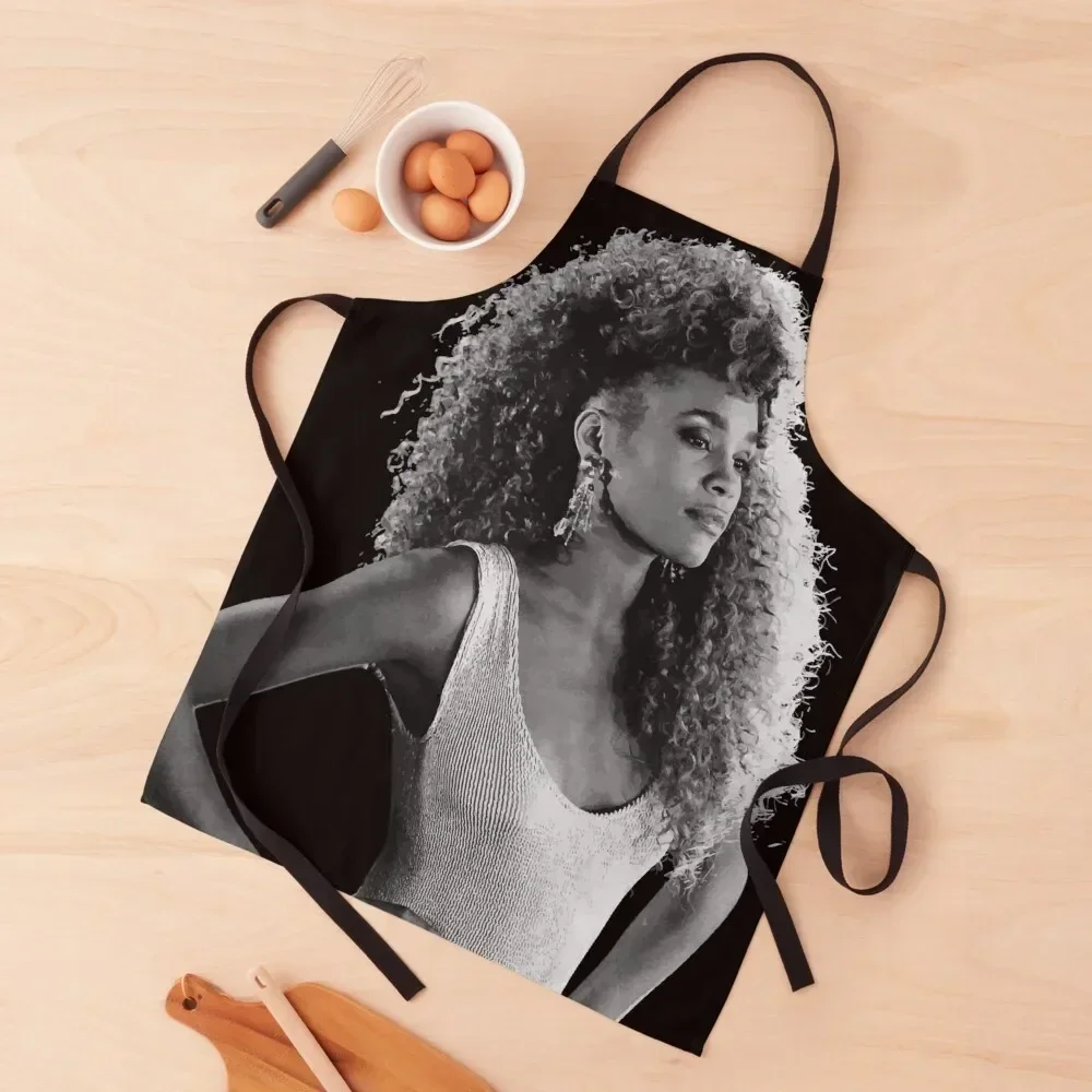 

Whitney Houston Apron Kitchen And Home Items kindergarten teacher chef for man Waterproof women Apron