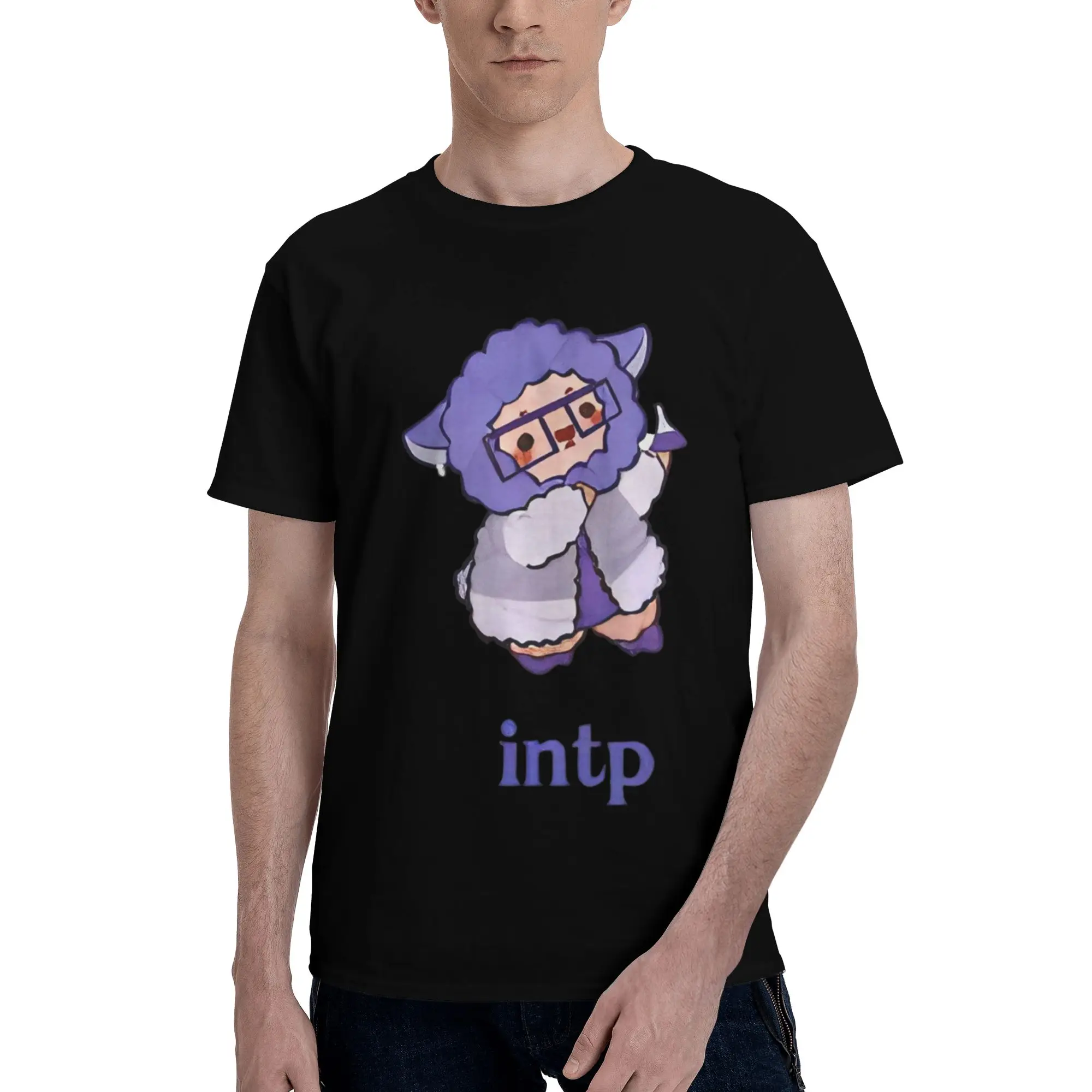 INTP mbti myers-briggs peronality Merch Men Women T Shirt Cotton Tee New Arrival MBTI 16 Personalities  T-shirt Clothes