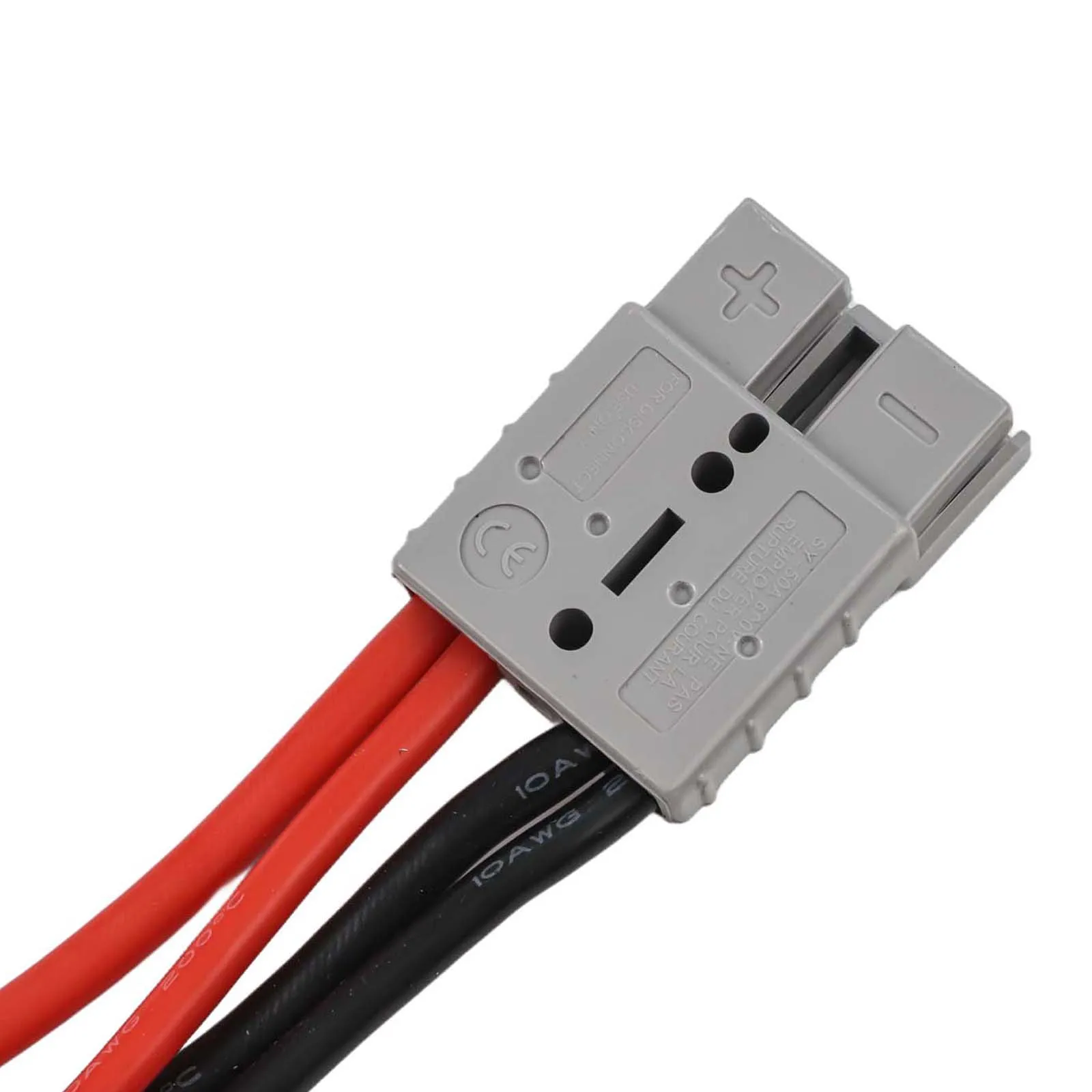 1PC 50A Y Adapter Polarity Protected 50A Connection For Anderson-Plug Connector Double Y Adapter 4mm Car Cable Electrical Tools