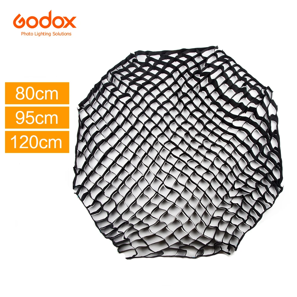 Godox 80cm 95cm 120cm Octagon Honeycomb Grid for Godox 80cm 95cm 120cm Photo Portable Reflector Umbrella Octagon Softbox