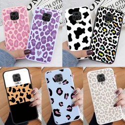 Case For Redmi Note 9 Pro Max 9S Soft Silicone TPU Back Cover Case Protective Coque For Redmi Note9 Pro Shell Leopard Painted