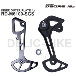 SHIMANO DEORE M6100 INNER OUTER PLATE for RD-M6100-SGS  Original parts