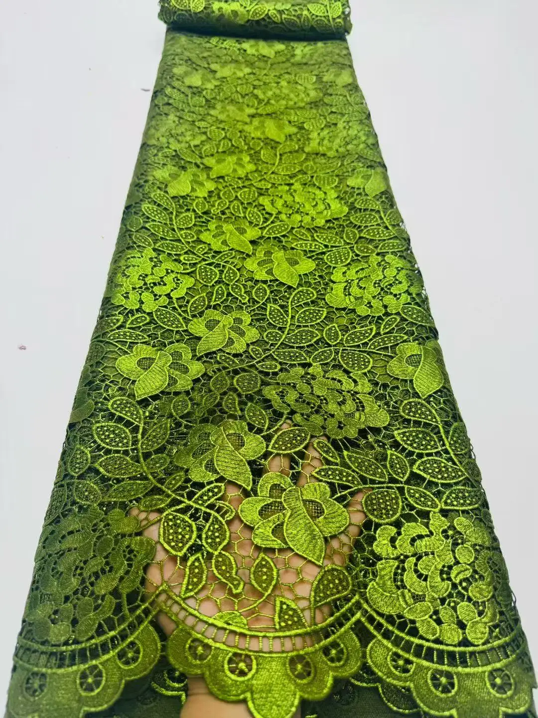 

2026 Роскошный африканский хлопковый шнур, кружевная ткань, высокое качество, нигерийская позолота, гипюровый шнур, кружевная ткань, женский свадебный швейный материал