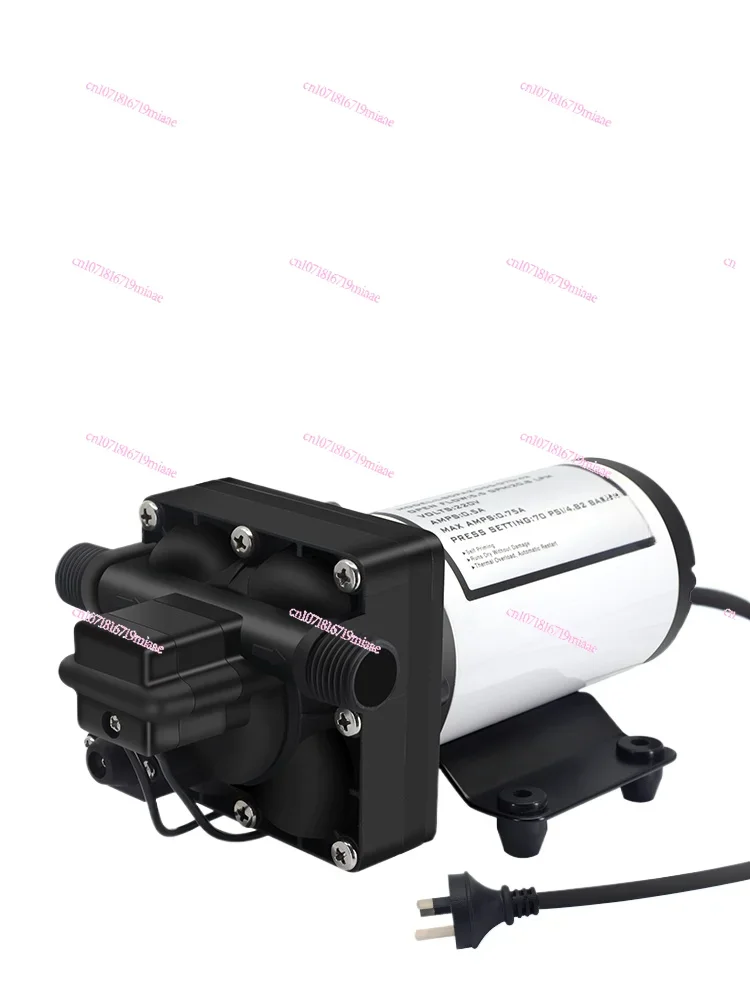 

Household diaphragm pump 220V/110V self-priming pump water heater industrial booster pump