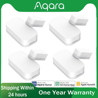 Aqara Door Window Sensor Zigbee Wireless Connection Smart Mini door sensor door and window alarm sensor for Mijia Home HomeKit
