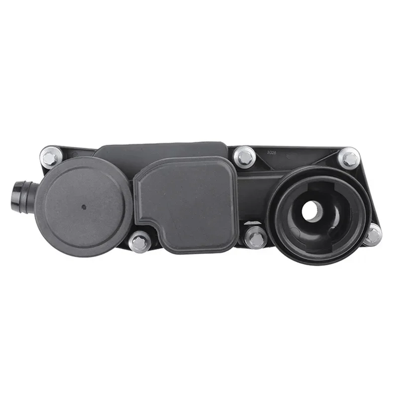 Efficientt-A6460101462 Oil Separator Crankcase Breather For Mercedes Benz W203 C200 C220 E200 E320 CL203 S203 Oil Collection Pan